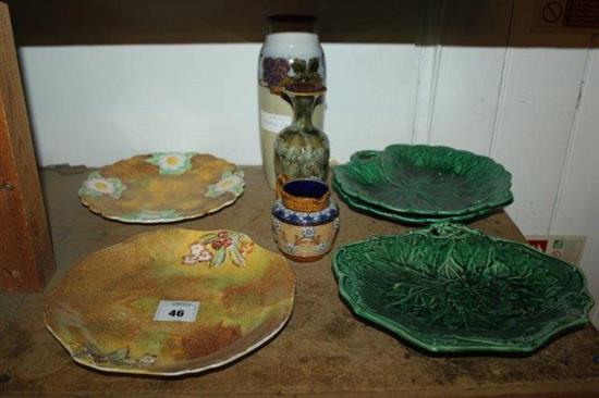 Doulton ceramics etc.(-)